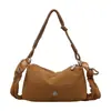 Bolso Cruzado Ligero Casual para Mujer, Estilo Nuevo, Plegado, Casual, Versátil, Bolsa de Tela de Nylon, Estilo Deportivo, Almacenamiento Cruzado, Bolso de Hombro