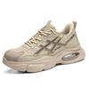 Zapatos de Seguridad Transfronterizos, Zapatos de Protección Laboral para Hombre, Zapatos de Construcción Anti-Impacto y Anti-Perforación, Punteras de Acero, Zapatos de Trabajo Ligeros y Resistentes al Desgaste para Entrega