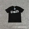 Camiseta Informal de Manga Corta con Estampado Británico Trendy de Nicho Transfronterizo Adwysd Sun Roll High Street para Hombres y Mujeres Atuendo de Pareja Trendy