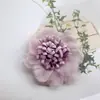 Accesorio para el cabello de flor de gasa multicapa de 5 cm de estilo coreano, tridimensional, para niños, tocado, flor para sombrero, falda, accesorios de decoración para zapatos de niños, venta al por mayor