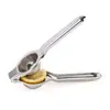 Espremedor de Limão Manual Doméstico Aço Inoxidável Prensado à Mão Suco de Frutas Multifuncional Suco de Laranja Espremedor de Frutas