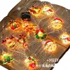 Luzes Decorativas de Natal LED Luminosas Acrílico Cordão de Luzes Árvore de Natal Atmosfera do Quarto Layout de Cena Pingente
