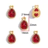Estilo Chinês Festivo Fechadura Ruyi com Incrustação de Jade Sintético Bolsa da Sorte Amendoim Pingente Pulseira DIY Chaveiro Amendoim W672