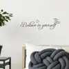 Tu16 Export Slogan Inspirador em Inglês Quarto Sala de Estar Entrada Embelezamento da Casa Adesivo de Parede Decorativo Adesivo Autoadesivo