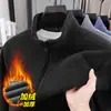 Chaqueta de Hombre con Cremallera de Sherpa Doble Cara 2026 Otoño/Invierno Nueva Engrosada Cálida Resistente al Frío Cuello Alto Chaqueta de Hombre Al por Mayor