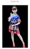 3 de março crianças Zhuang Dulong Dongxiang Buyi Bai Tujia traje de performance Manchu Marrom