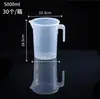 Taza medidora de plástico, Taza graduada de plástico espesado de grado alimenticio, Taza medidora, Vaso de precipitados, Probeta graduada, Taza medidora con tapa, Vaso de precipitados con escala