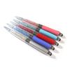 Aplicável a celular Apple caneta capacitiva tablet IPAD computador caneta eletrônica caneta touch de dupla utilização com strass