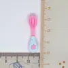 Cuchara creativa para comida y juego, mesa de comedor simulada, utensilios de cocina, accesorios de resina, paquete de material para manualidades, cocina de palma
