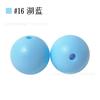 Cuentas Redondas de Silicona de 9 mm Joyería de Cuentas Europea y Americana Colorida Grado Alimenticio DIY Accesorios para Collar Pulsera Cuentas Sueltas al Por Mayor