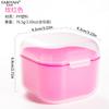 Caja de desinfección para decoración de uñas, herramienta de desinfección de doble espesor, cabezal de pulido con remojo en alcohol, filtro, caja de almacenamiento para limpieza con agua