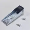 Mesa de jantar multifuncional com roda guia, armário com roda direcional oculta, ferragens e acessórios para móveis telescópicos suaves