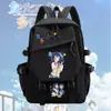 Há muitas protagonistas que são fracassadas. Mochila de mercadoria de anime Anami Kanae para estudantes do sexo masculino e feminino, bolsa escolar bidimensional, bolsa de ombro dupla