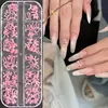 Acessórios para Nail Art Resina Mista Tendência Fundo Plano Irregular Mini Pequeno Acrílico Nail Art Decorações de Strass Acessórios