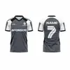 Nueva Camiseta de Fútbol Transpirable de Secado Rápido para Adultos y Niños, Camiseta de Partido y Entrenamiento Personalizable con Estampado