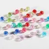 Contas Redondas Cor AB de Acrílico Materiais DIY para Brincos, Pingentes de Orelha, Pulseiras, Contas Soltas, Acessórios, Canetas para Miçangas, Materiais DIY