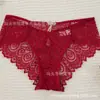 Roupa Íntima Transfronteiriça Amazon Calcinhas de Renda Sexy para Mulheres Cuecas Femininas Respiráveis com Laço