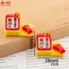 Nuevo Utensilio de Cocina de McDonald's Tridimensional Manualidades de Figuritas de Resina con Pegamento de Crema Colgante Decoración Adorno Colgante