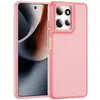 Capa para celular Moto G Power 2026 aplicável em fronteiras, capa protetora Motorola semi-transparente fosca anti-queda