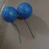 20 Piezas Doradas Bolas de Burbuja para Pastel Enchufe Decoración para Boda Aniversario Fiesta de Cumpleaños Traje