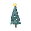 Calcomanías de Ventana Coloridas, Adhesivos Electrostáticos para Puertas de Vidrio, Decoraciones de Árbol de Navidad para Tiendas de Centros Comerciales, Exhibiciones de Ventana para Ambiente Festivo