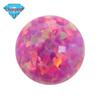 Huagang Gem Rodada Fundo Plano Artificial OPAL Imitação OPAL Gema Sintética Pedra Nua OPAL 22