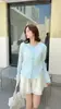 Cardigan de punto largo bordado para mujer, primavera 2025, suéter europeo, abrigo nuevo, cardigan suave y ceroso