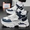 Zapatos Deportivos Juveniles para Hombre 2026 Nuevos Zapatos de Invierno con Hebilla Giratoria Zapatos para Correr Amortiguadores Zapatos Casuales Cómodos para Hombre