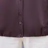 Chaqueta corta de alta gama, elegante, para mujeres de mediana edad y mayores, con un nuevo diseño y un cuello simple y elegante