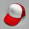 Nueva gorra de béisbol personalizada para exteriores con combinación de colores para hombre y mujer, gorra de camionero de visera ligera, transpirable para el sol, Hip Hop Street, venta al por mayor