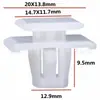 Adecuado para Honda Accord Civic Fengfan Fit Odyssey Placa Inferior de Protección Clip de Panel de Moldura de Puerta 75315S9A004