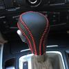 Adecuado para Audi A6L Modelo Antiguo de 2006-2008-2009-2010-2011-2012, Cubierta Especial de Cuero para Palanca de Cambios