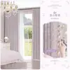 2026 Nuevo Modelo Morris Floral Retro Francés Cortinas de Chenilla para Sala de Estar y Dormitorio, Cortinas Blackout de Alta Gama, Hechas a Medida