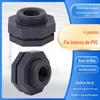 Caixa d'Água de Plástico Tanque de Armazenamento de Água Acessórios para Caixa d'Água 4 Pontos PVC Rosca Interna Interface para Tanque de Água Dn15 Junta para Tanque de Mistura de Plástico