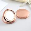 Base de espejo de maquillaje en blanco, base de espejo de maquillaje redonda, 70 mm, precio de fábrica, venta al por mayor, base de espejo