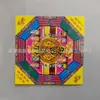 Papel Revestido Diagramas de Oito Trigramas 26*26cm, 30 Folhas Por Livro, 180 Livros, Dinheiro Fantasma do Fabricante, Lingotes de Ouro, Comunicação Céu e Terra