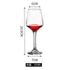 Venta al por mayor Cristal Copa de Vino Tinto Decantador Cristalería Copa de Cóctel Copa de Licor Regalo Copa de Vino Juego de Copas