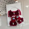 Conjunto de faixa de cabeça e meia para bebê menina laço fofo chapéu flor de gaze protetor de moleira para recém-nascido Índia
