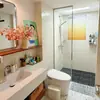 Azulejos de Colores 300x600 Azulejos de Malla Baño Textura Perlada Brillante Azulejos de Pared Cocina Superficie Brillante Azulejos de Pared Interior