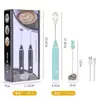 Batedor de Ovos Elétrico Portátil Transfronteiriço para Uso na Cozinha Doméstica, Mini Misturador de Aço Inoxidável para Ovos, Café, Chá com Leite