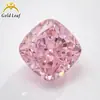 Diamante de carbono alto cortado en hielo, surtido de colores cuadrados gruesos, venta al por mayor de piedras sueltas del fabricante, zirconia cúbica sintética