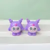 Estilo Desenho Animado Fofo Estampado Menino Ovo Pequeno Novo Acessórios de Joias DIY Material para Pingente de Chaveiro Criativo Caseiro
