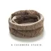 Nuevo calentador de cuello de alta gama para otoño e invierno, unisex, protección para el cuello, cuello falso cálido de punto, calentador de cuello pequeño de punto hueco