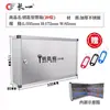 Caja de llaves de acero inoxidable con cerradura, para montar en la pared, para administración de propiedades y agencias inmobiliarias, disponible en varios tamaños, caja de almacenamiento a prueba de polvo