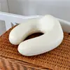 Núcleo de travesseiro em U de retorno lento Núcleo U corcunda espuma de memória núcleo de travesseiro ondulado espuma de memória núcleo nu núcleo de almofada