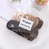 Gomas Pequeñas de Goma para el Cabello de Niña Gomas Desechables Negras Banda Elástica Alta para el Cabello Cuerda para el Cabello de Niños Accesorios para el Cabello