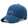 Chapéu Feminino Nova Internet Celebridade Carta Simples Sunshade Cap Primavera e Outono Sun Hat Beisebol Masculino