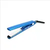 Comércio exterior direto da fábrica atacado 1/4 azul placa média nano titânio alisador de cabelo alisador de cabelo placa
