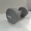 Halteres de plástico para mulheres, fitness, casa, meninos, adolescentes, escola primária, crianças, ferro fundido sólido, mini, pequeno, ya