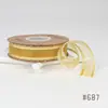 Tule con Borde Creativo 1.5cm Cinta para Regalo Cinta de Empaque Lazo de Cinta Cinta de Tule en Stock Entrega Rápida Directo de Fábrica